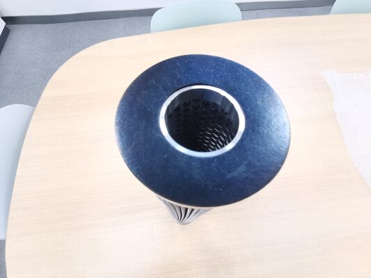 กระปุกกรองไฟเบอร์เฟลท์สแตนเลสที่มีความทนทานต่ออุณหภูมิ ความดันสูง และการกัดกรอง