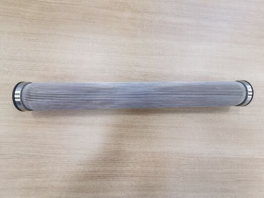 กระปุกกรองไฟเบอร์เฟลท์สแตนเลสที่มีความทนทานต่ออุณหภูมิ ความดันสูง และการกัดกรอง