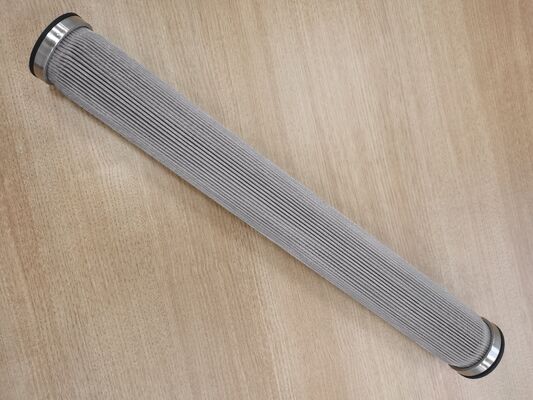 กระปุกกรองไฟเบอร์เฟลท์สแตนเลสที่มีความทนทานต่ออุณหภูมิ ความดันสูง และการกัดกรอง