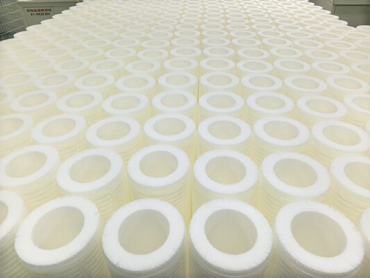 คาร์ทรีจกรองระบายความเร็วสูงปลายเปิดแบบคู่สําหรับกรองน้ําทะเล