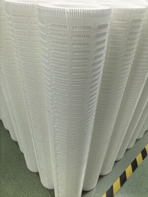 คาร์ทรีจกรองระบายความเร็วสูงปลายเปิดแบบคู่สําหรับกรองน้ําทะเล