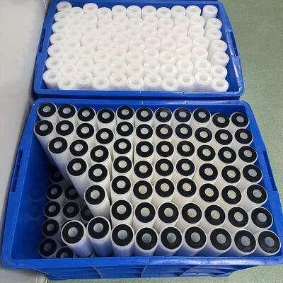 10 นิ้ว All-Fluoropolymer PFA Filter Cartridge พร้อมความต้านทานต่อการกัดกรองทางเคมีสําหรับการใช้งานในอุตสาหกรรม