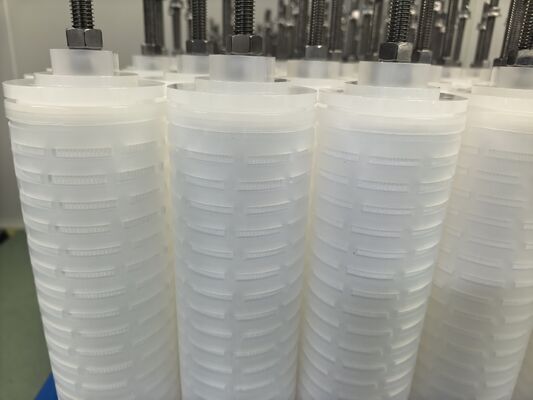 ไส้กรองน้ำยาควบแน่นโพลีโพรพิลีน (PP) ความยาว 60 นิ้ว