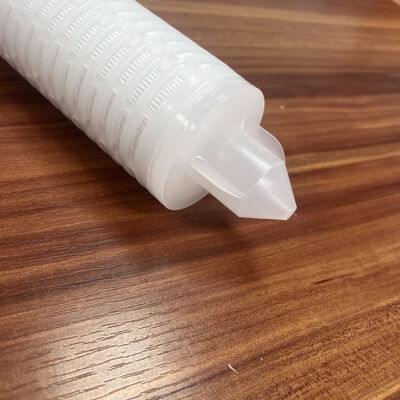 ไส้กรองน้ำ PP แบบจีบ High Flow ขนาด 30 นิ้ว พร้อมวัสดุโพลีโพรพิลีน 0.45 ไมครอน สำหรับกรองน้ำ