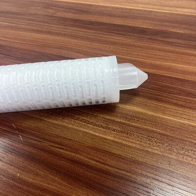 ไส้กรองน้ำ PP แบบจีบ High Flow ขนาด 30 นิ้ว พร้อมวัสดุโพลีโพรพิลีน 0.45 ไมครอน สำหรับกรองน้ำ