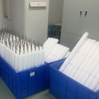 แคททริจกรองกรอง PP 70 นิ้ว สําหรับน้ําหมอกในโรงไฟฟ้า