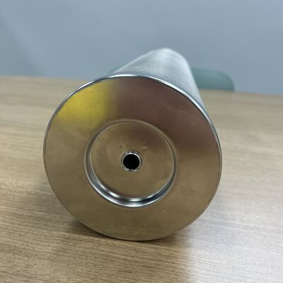 5'' กว้าง 304/316L สแตนเลส Mesh กรอบกรองกรองด้วย 0.8 Mpa ความดันการออกแบบ