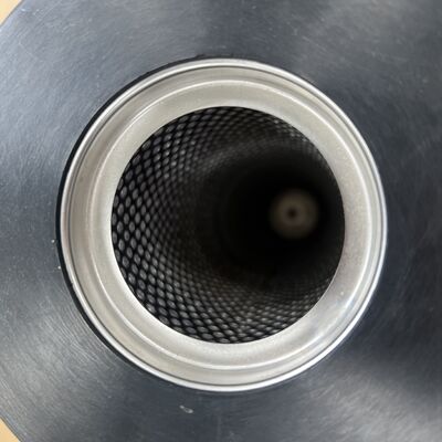 5'' กว้าง 304/316L สแตนเลส Mesh กรอบกรองกรองด้วย 0.8 Mpa ความดันการออกแบบ