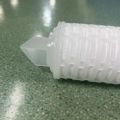 40inch Polypropylene Pleated Water Filter Cartridge with 226/Fin End Cap for High Flow Filtration