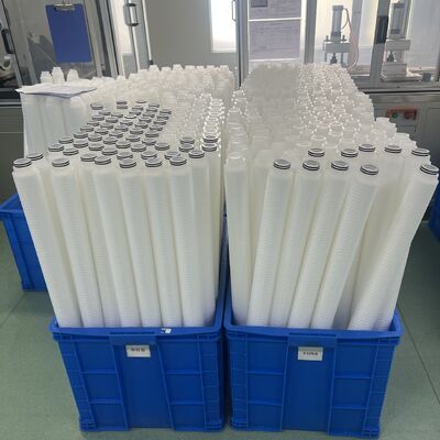 40inch Polypropylene Pleated Water Filter Cartridge with 226/Fin End Cap for High Flow Filtration