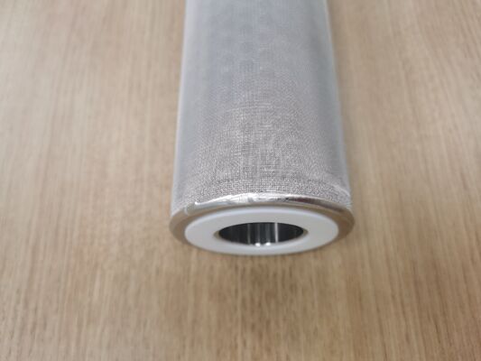 กระปุกกรองเหล็กไร้สแตนเลส 80 Mesh ด้วยความแข็งแรงทางกลและความทนทานกับอุณหภูมิสูง