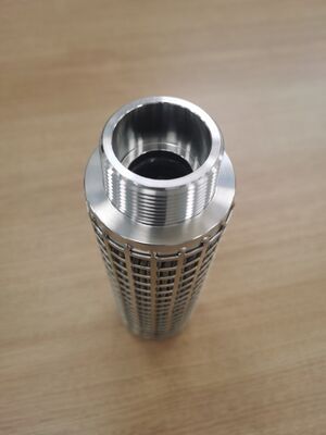 316L สแตนเลส ปลอตกรองกรองที่มีพื้นที่กรองขนาดใหญ่และความทนทานต่ออุณหภูมิสูง