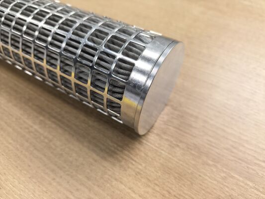 316L สแตนเลส ปลอตกรองกรองที่มีพื้นที่กรองขนาดใหญ่และความทนทานต่ออุณหภูมิสูง
