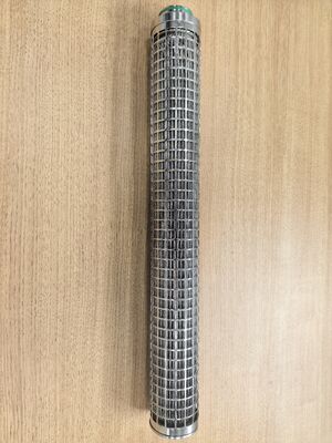 316L สแตนเลส ปลอตกรองกรองที่มีพื้นที่กรองขนาดใหญ่และความทนทานต่ออุณหภูมิสูง