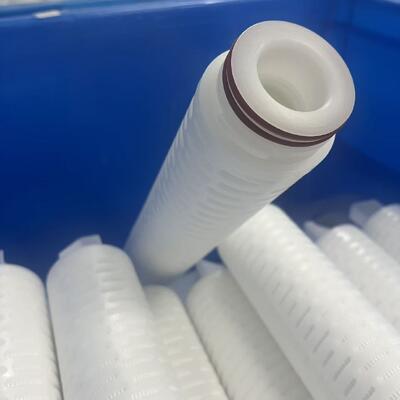 20inch High Density Pleated Polypropylene Filter Cartridge with 0.1-20um Micron Filtration