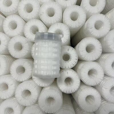 เครื่องกรองก๊าปซูล PP สําหรับการบําบัดน้ําด้วยไมครอนที่สามารถปรับแต่งได้, อินเตอร์เฟซ NPT มาตรฐานและการสร้างพอลิโปรพีเลน