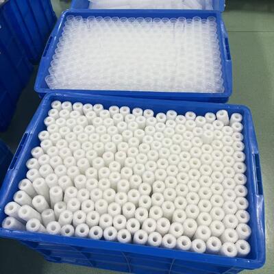 เครื่องกรองก๊าปซูล PP สําหรับการบําบัดน้ําด้วยไมครอนที่สามารถปรับแต่งได้, อินเตอร์เฟซ NPT มาตรฐานและการสร้างพอลิโปรพีเลน