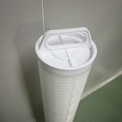 PHFM Series High Flow Filter Cartridge กว้าง 6.5 นิ้ว เครื่องกรองก่อนกรอง RO แบบพลาสติก