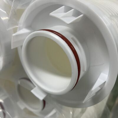 PHFM Series High Flow Filter Cartridge กว้าง 6.5 นิ้ว เครื่องกรองก่อนกรอง RO แบบพลาสติก