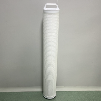 PHFM Series High Flow Filter Cartridge กว้าง 6.5 นิ้ว เครื่องกรองก่อนกรอง RO แบบพลาสติก