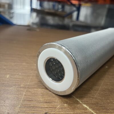 ตลับกรองตาข่ายสแตนเลส 304/316L พร้อมไมครอนแบบกำหนดเองหลายขนาดสำหรับการทนต่ออุณหภูมิสูง