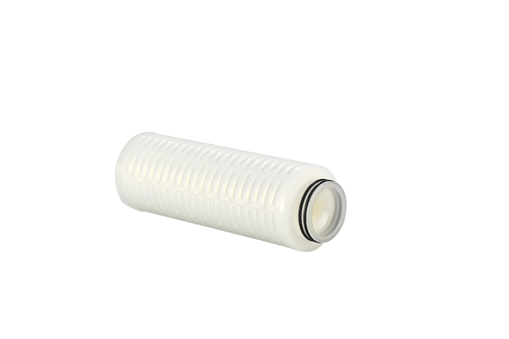PLPT PLPTH Series PTFE Membrane Filter Cartridge for High-Precision Filtration of Corrosive Chemicals with Hydrophilic PTFE Membrane