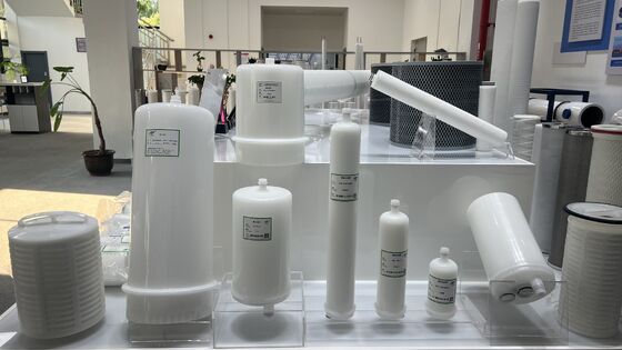 PRT Series Large Flow Rate Filter Cartridge with Extended Membrane Filtration Area and Bottom Drainable Design