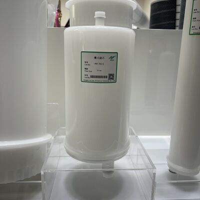 PRT Series Large Flow Rate Filter Cartridge with Extended Membrane Filtration Area and Bottom Drainable Design