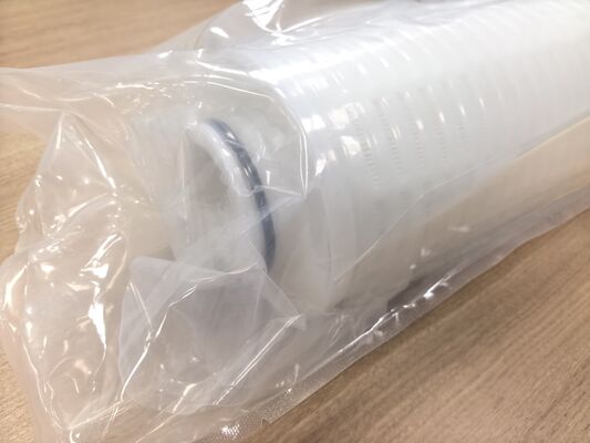 กระปุกกรองระบายความเร็วสูงชุด 130 พื้นที่กรอง 2.2 m2 และความจุ 200 L/min สําหรับกรองกระบวนการแบบชื้น
