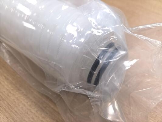 PLPP Series Ultra High Dirt Holding Capacity Pleated Filter Cartridge พร้อมการออกแบบขนาดช่องโป่งแบบชันและความเข้ากันได้อย่างกว้างขวางทางเคมี