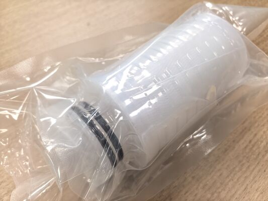 ซีรี่ย์ PLPF กระปุกกรองฟลูออโรโพลิเมอร์ทั้งหมด พร้อมผิว PTFE แบบไฮโดรอฟิลิค สําหรับความทนทานต่อการกัดกรองทางเคมีและฝนน้อย