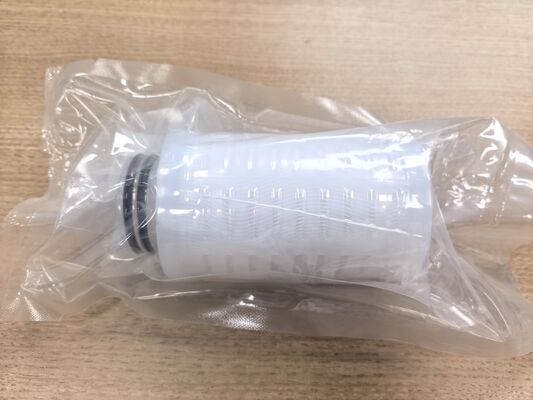 ซีรี่ย์ PLPF กระปุกกรองฟลูออโรโพลิเมอร์ทั้งหมด พร้อมผิว PTFE แบบไฮโดรอฟิลิค สําหรับความทนทานต่อการกัดกรองทางเคมีและฝนน้อย