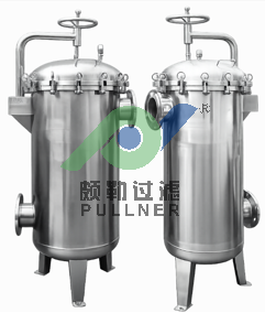 รับรอง ISO SS304 / 316L Multi-Cartridge High Flow Filter Housing สําหรับการรักษาน้ําก่อน RO และการรักษาน้ําอุตสาหกรรม