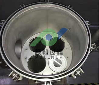 รับรอง ISO SS304 / 316L Multi-Cartridge High Flow Filter Housing สําหรับการรักษาน้ําก่อน RO และการรักษาน้ําอุตสาหกรรม