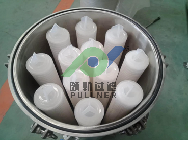 ตัวกรองแบบหลายตลับที่ได้รับการรับรองมาตรฐาน ISO SS304/316L สำหรับการบำบัดน้ำ RO ล่วงหน้าและการบำบัดน้ำอุตสาหกรรม