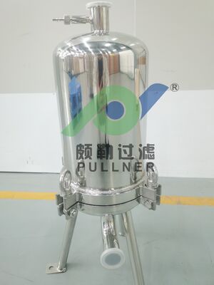 ตัวกรองแบบหลายตลับที่ได้รับการรับรองมาตรฐาน ISO SS304/316L สำหรับการบำบัดน้ำ RO ล่วงหน้าและการบำบัดน้ำอุตสาหกรรม