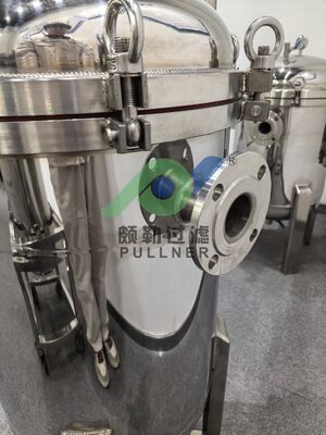 รับรอง ISO SS304 / 316L Multi-Cartridge High Flow Filter Housing สําหรับการรักษาน้ําก่อน RO และการรักษาน้ําอุตสาหกรรม