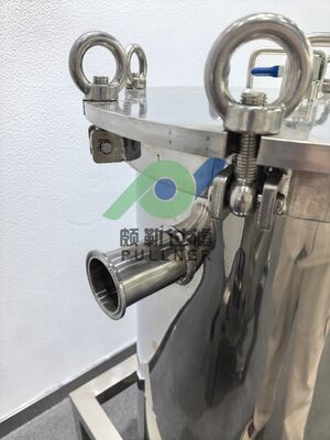 รับรอง ISO SS304 / 316L Multi-Cartridge High Flow Filter Housing สําหรับการรักษาน้ําก่อน RO และการรักษาน้ําอุตสาหกรรม