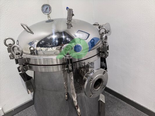 รับรอง ISO SS304 / 316L Multi-Cartridge High Flow Filter Housing สําหรับการรักษาน้ําก่อน RO และการรักษาน้ําอุตสาหกรรม