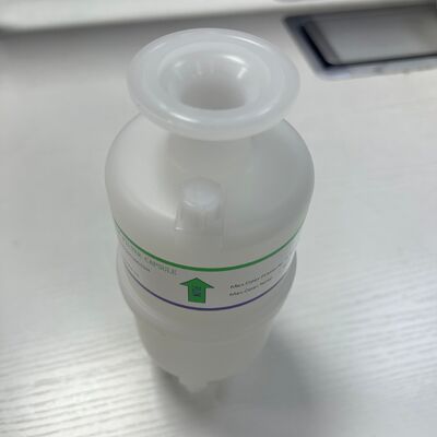 ไส้กรองแคปซูล PTFE อัตราการไหลต่ำสำหรับอุตสาหกรรมอิเล็กทรอนิกส์