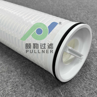 Pullner 60 Inch Integral High Flow Filter Cartridge สําหรับการกรองน้ําอุตสาหกรรม