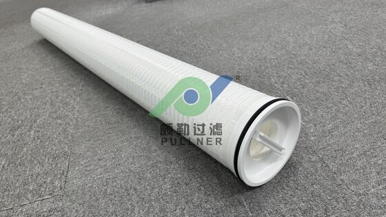 Pullner 60 Inch Integral High Flow Filter Cartridge สําหรับการกรองน้ําอุตสาหกรรม