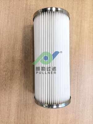 ISO Certified Industrial 10inch 5um Pleated Filter Cartridge for Oil and Liquid Filtration