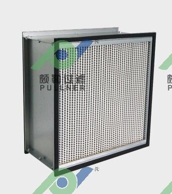 V-Bank Compact Air Filter with Mini-Pleated V-Bank for High-Efficiency Filtration and Customizable Efficiency Grades