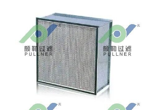 V-Bank Compact Air Filter with Mini-Pleated V-Bank for High-Efficiency Filtration and Customizable Efficiency Grades