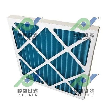 Panel Air Filter for HVAC and Ventilation Systems with High-Efficiency Filtration and Customizable Efficiency Grades