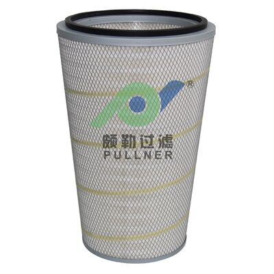 Pleated Dust Filter Cartridge for High-Efficiency Dust Removal with Customizable Dimensions in Industrial Applications