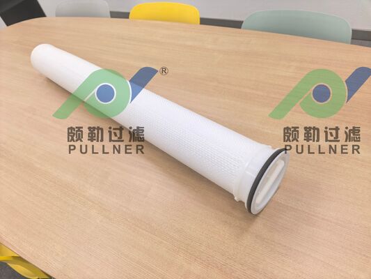40-inch High Flow Filter Cartridge with High-Temperature PET Media for Palm Oil Refining