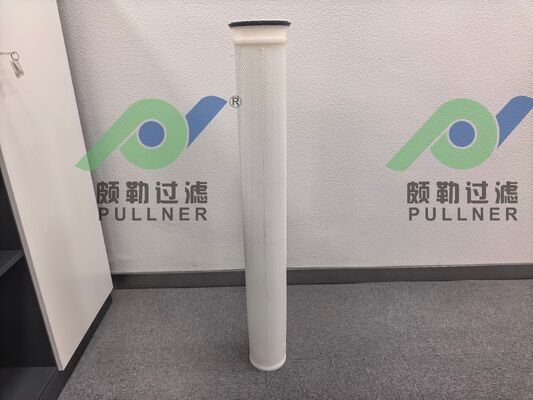 40-inch High Flow Filter Cartridge with High-Temperature PET Media for Palm Oil Refining
