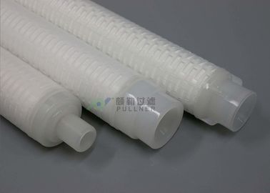 CPU Power Plant Filter Cartridge การแบคฟลัชการใช้งาน PP ความยาวที่กำหนดเองแบบจีบได้